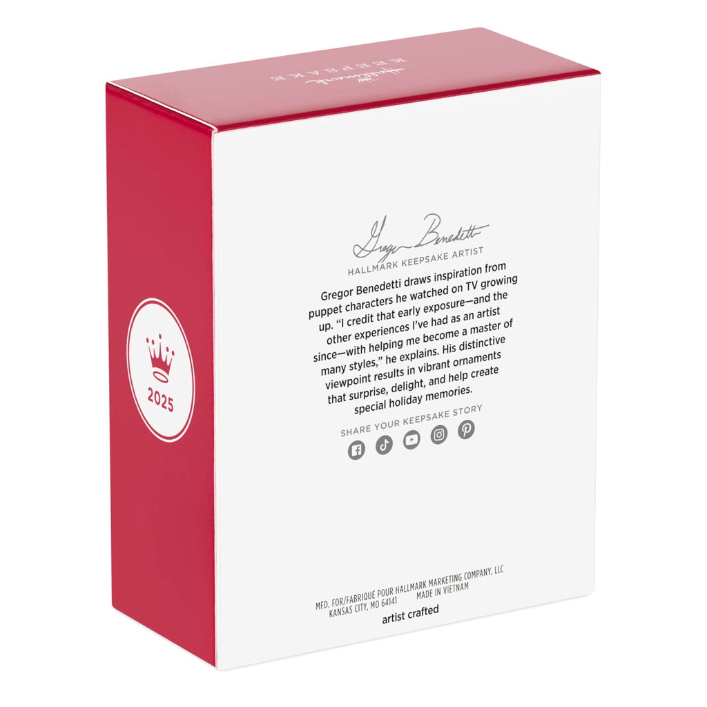 Hallmark Keepsake Christmas Ornament, Make Your Move, Gifts for Chess Players