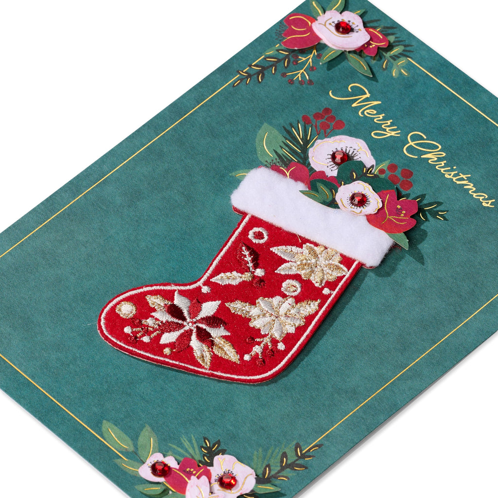 Papyrus Classy Christmas Card, Perfect for Anyone (Wonderful Holiday)