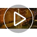Ollny Christmas Tree Lights, 5ft 140 LED Warm White String Lights with 8 Modes