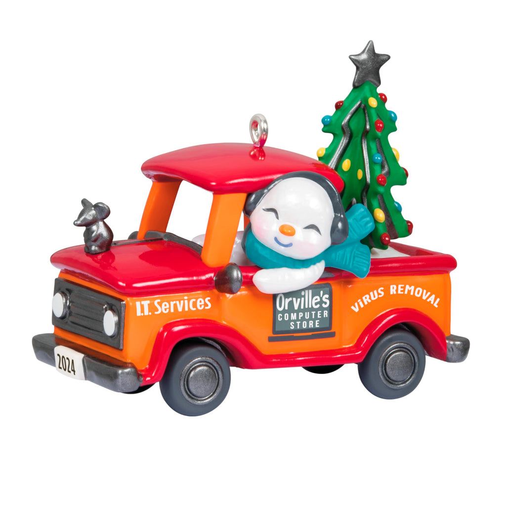 Hallmark Keepsake Christmas Ornament 2024, Holiday Parade 2024, Snowman Collectors Gifts