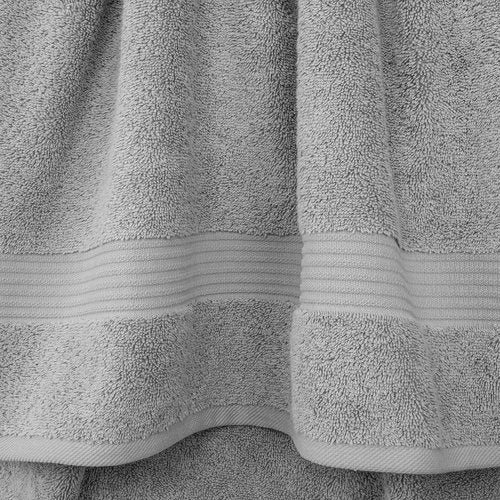 Cotton Paradise 6-Piece Towel Set - 100% Soft Absorbent Turkish Towels | Light Gray Bath & Hand Towels