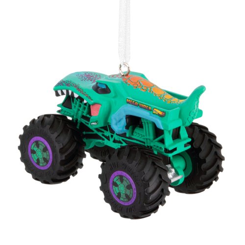 Hallmark Hot Wheels Monster Trucks Mega-Wrex Christmas Ornament, Gifts for Kids