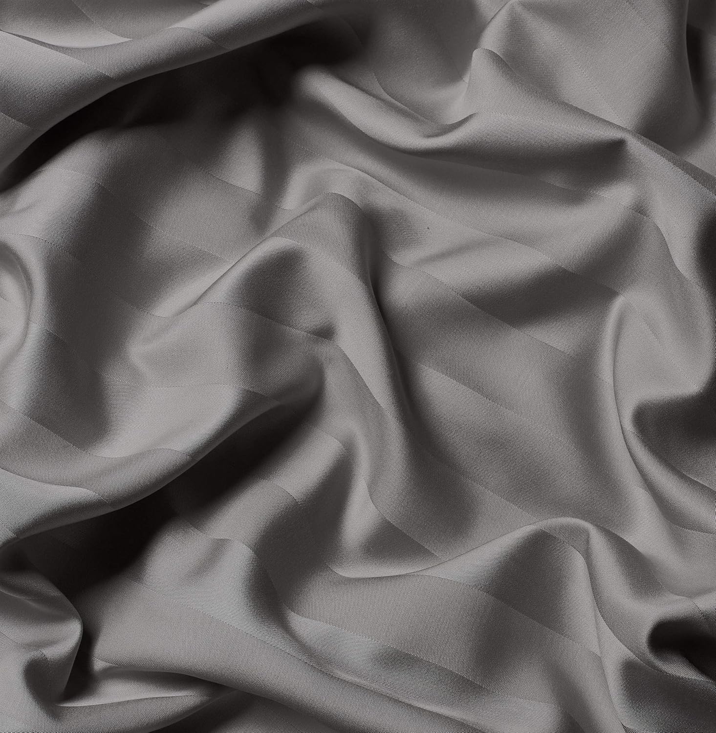 Pure Bamboo Queen Sheets - Luxuriously Soft & Cooling 100% Organic Viscose Bed Set | Jacquard Stone Color