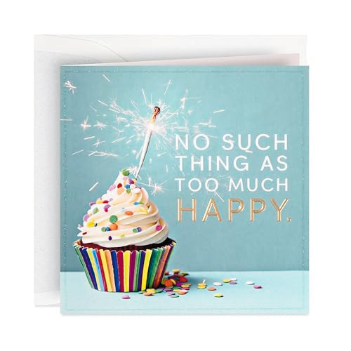 Hallmark Signature Light Blue Birthday Card - Best Birthday Ever