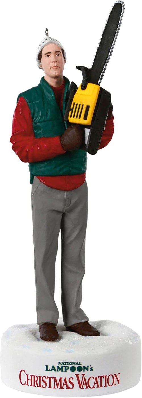 Hallmark Keepsake Christmas Ornament - National Lampoon's Christmas Vacation | Sound-Enabled Tree Trimming Gift