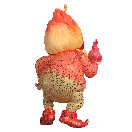 Hallmark Keepsake Christmas Ornament 2025, The Year Without a Santa Claus Heat Miser with Light, Christmas Movie Gifts