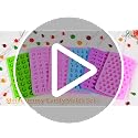 Mini Silicone Candy Molds - 5 Pcs with Bear, Dinosaur, Fruit Shapes