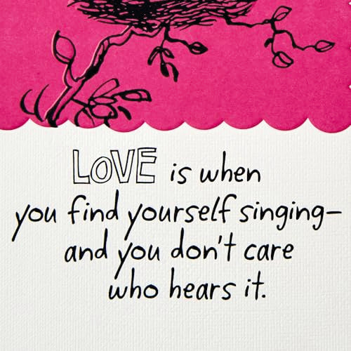 Hallmark Peanuts Anniversary Card with Sweet Sentiment