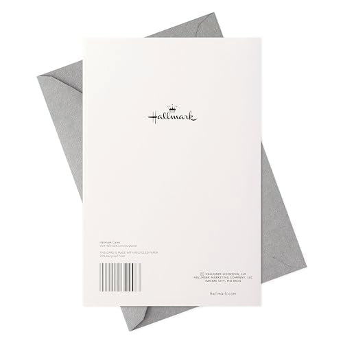 Hallmark Enjoy the Journey Wedding Card for Bridal Shower & Engagement
