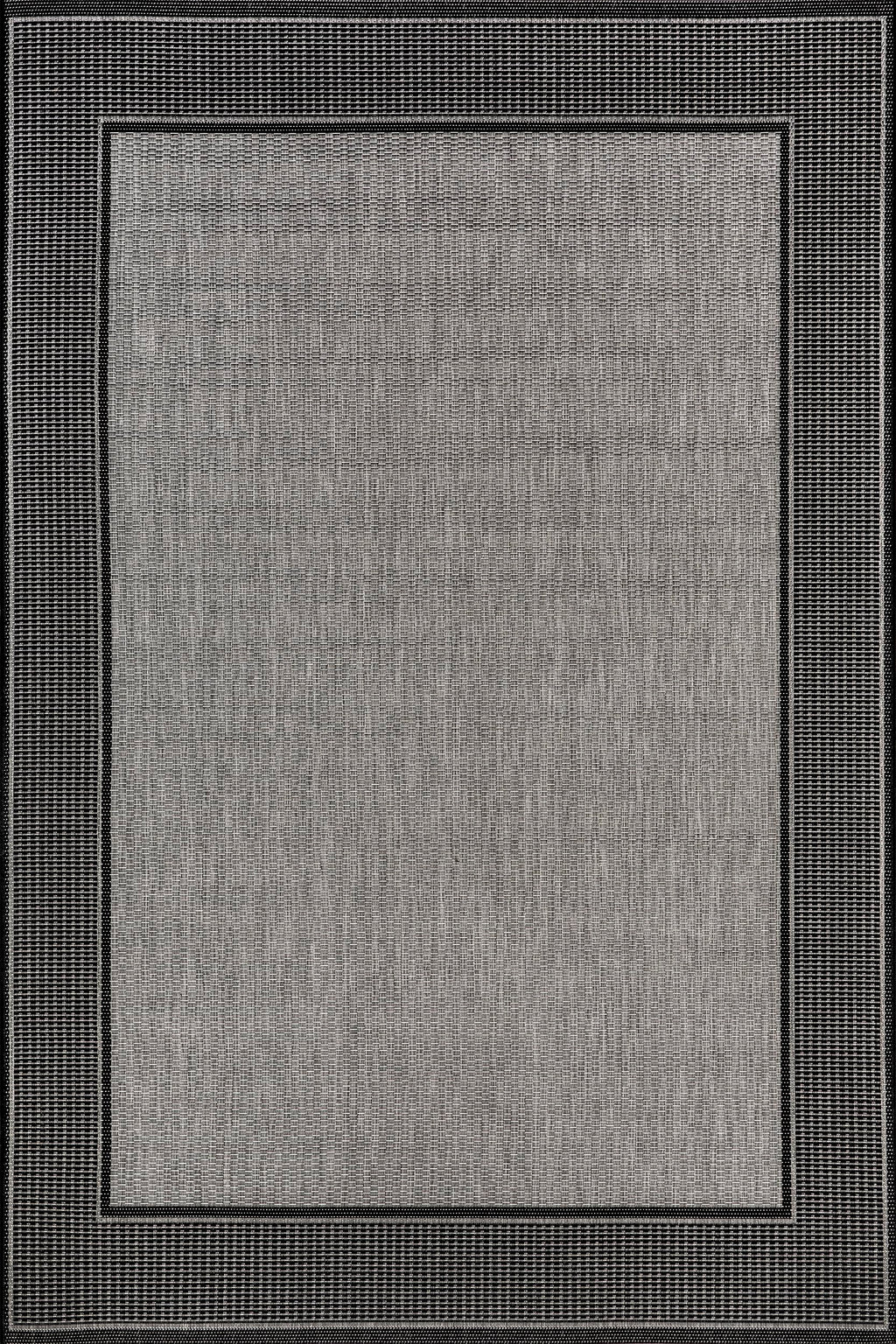 nuLOOM 3' x 4' Outdoor Performance Area Rug, OEKO-TEX Certified, Weather Resistant, High Traffic, Patio, Balcony, Outside, Gris Grey