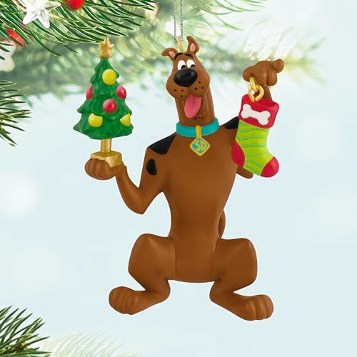 Hallmark Keepsake Christmas Ornament 2025, Scooby-Doo Festive Scooby, Cartoon Gifts