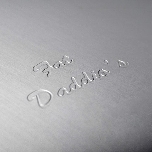 Fat Daddio's POB-16242 Anodized Aluminum Sheet Cake Pan, 16 x 24 x 2 Inch Silver
