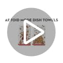 Gingerbread Candy Christmas Kitchen Towels Set of 2 - 18x26 Inch