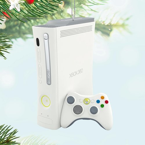 Hallmark Keepsake Christmas Ornament - Xbox 360 Console with Light & Sound | Perfect Gift for Gamers