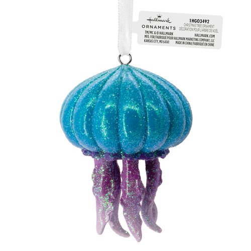 Hallmark Jellyfish Christmas Ornament