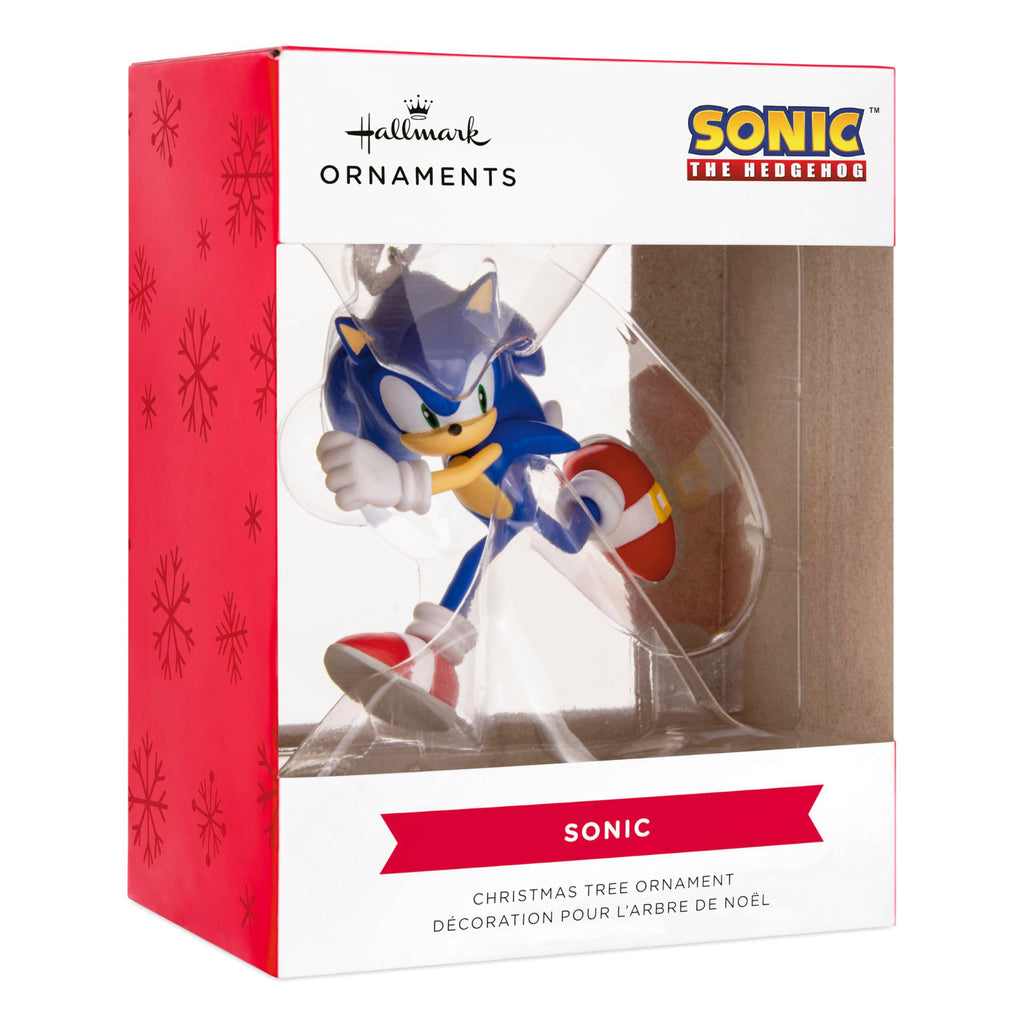 Hallmark Sonic the Hedgehog Christmas Ornament, Gifts for Gamers