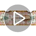 Christmas Nutcracker Table Runner 13x48 Inch Home Holiday Decor - Pink Variation