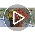 UV Resistant Artificial Flowers - 14 Bundles for Outdoor Decoration