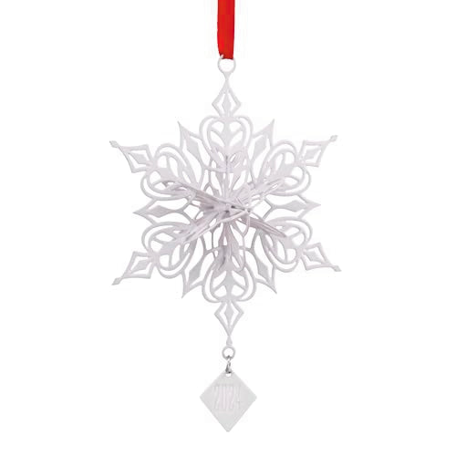 Hallmark 2024 Snowflake Christmas Ornament - Keepsake Gift
