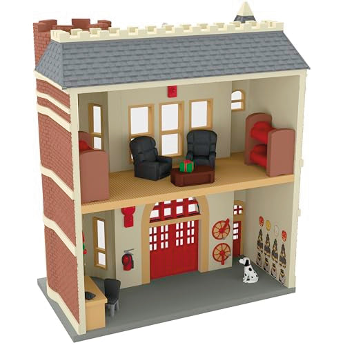 Hallmark Keepsake Christmas Ornament 2025, Nostalgic Houses and Shops Keepsake Korners Firehouse