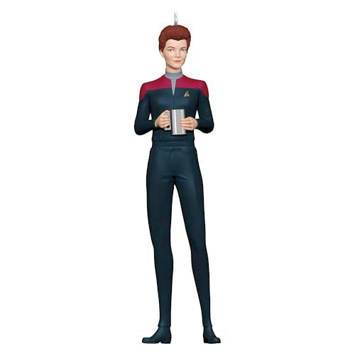 Hallmark Keepsake Christmas Ornament 2025, Star Trek: Prodigy Hologram Janeway, Gifts for Trekkies