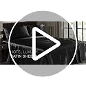 Gold Satin Pillowcase 2 Pack for Queen Size Bed - Silky Microfiber Sleep Cover - Pure Bedding