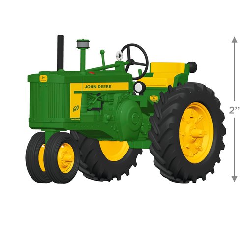 Hallmark Keepsake Christmas Ornament 2025, John Deere 620 Tractor, Metal, Gifts for Him