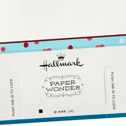 Hallmark Multicolor Pop-Up Birthday Card with Cake Scene