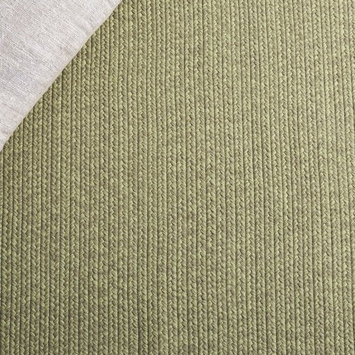 SAFAVIEH Washable Rug Outdoor Braided Collection - 2' x 3', Sage Green, Handmade & Reversible, Non-Shedding & Easy to Clean, Ideal for Entryway, Patio, Kitchen, Mudroom, Front Door (BRD317W)