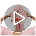 KIVMTAR High Absorbency Hair Towel Wrap for Women - Soft Microfiber