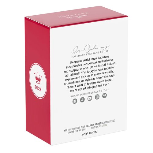 Hallmark Keepsake Christmas Ornament, Granddaughter Seal 2025
