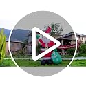 8 Ft Christmas Inflatable Santa Claus with LED Lights & Gift Bag for Outdoor Yard Decor