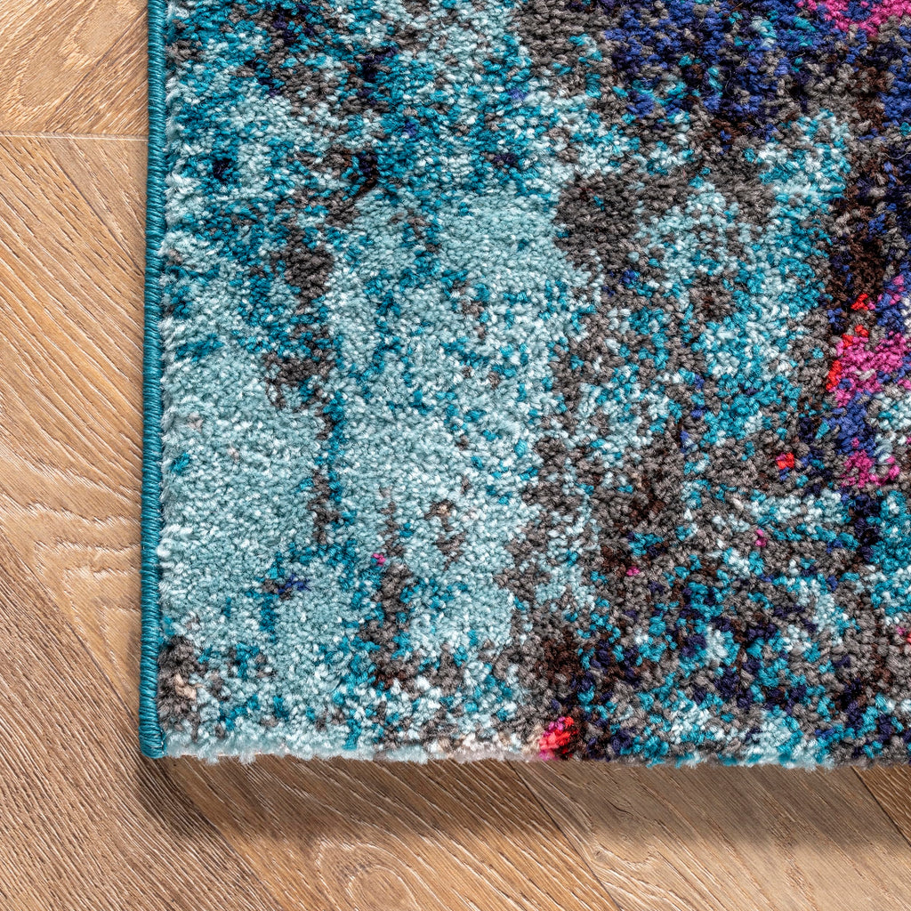 nuLOOM Reva Colorful Abstract Accent Rug, 3x5, Multi