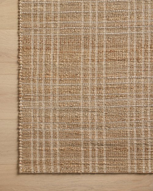 Loloi Chris Loves Julia Judy Collection JUD-01 Natural/Cream 2'-3" x 3'-9" Accent Rug
