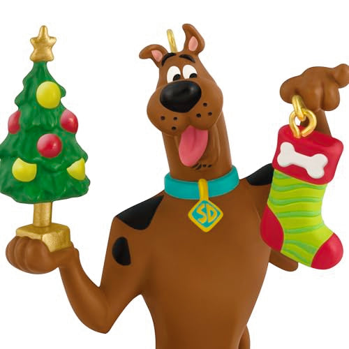 Hallmark Keepsake Christmas Ornament 2025, Scooby-Doo Festive Scooby, Cartoon Gifts