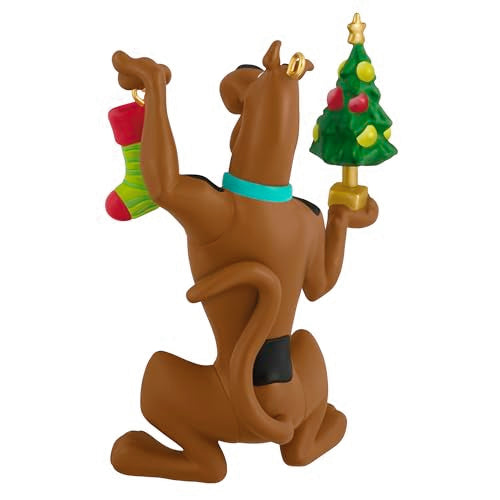 Hallmark Keepsake Christmas Ornament 2025, Scooby-Doo Festive Scooby, Cartoon Gifts
