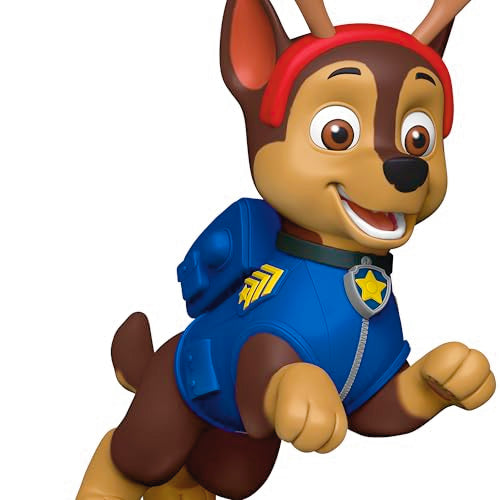 Hallmark Keepsake Christmas Ornament 2025, Paw Patrol Chase's Pawsome for Paw Patrol Fans
