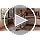 Fuzzy Memory Foam Slippers for Women Indoor Outdoor House Shoes - Platform Brown 8