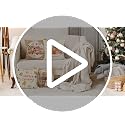 Bonhause Christmas Gingerbread Throw Pillow Covers 18x18 Inch Set of 4 - Brown