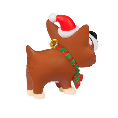 Miniature Corgi Christmas Ornament - Howliday Helpers 2024