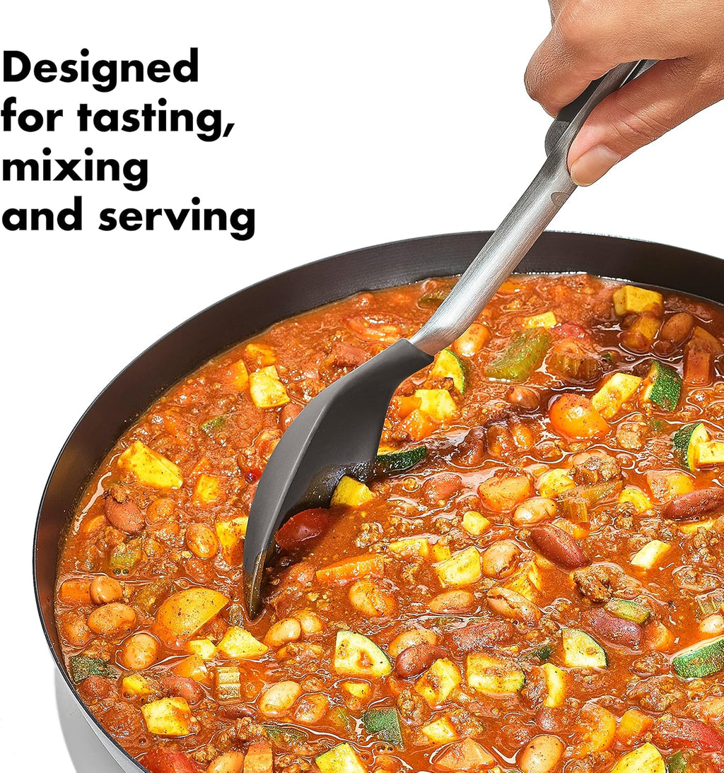 OXO Camp Stove Cooking Set - 4-Piece Outdoor Cooking Gear for Adventurers