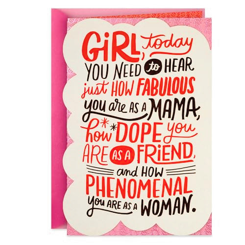 Hallmark Mahogany Mother's Day Card for Friend and Family, Phenomenal