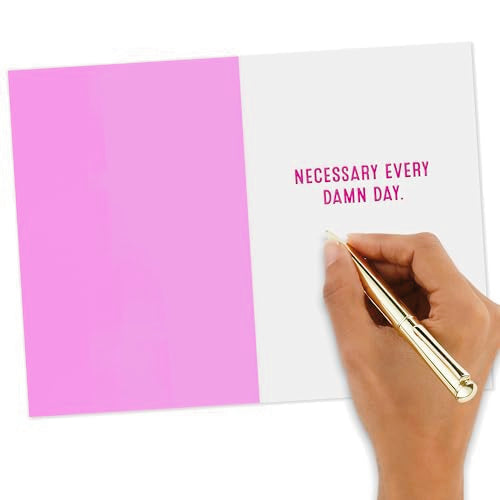 Hallmark Shoebox Funny Mother's Day Greeting Card - Moms Are Like Coffee