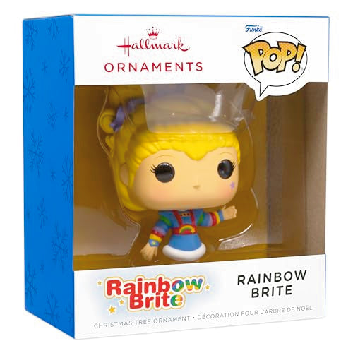 Rainbow Brite Funko POP Christmas Ornament - Holiday Decorations