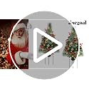 2 Pack 30 Inch Pre-Lit Artificial Christmas Pathway Trees with LED Lights, Berries & Pine Cones