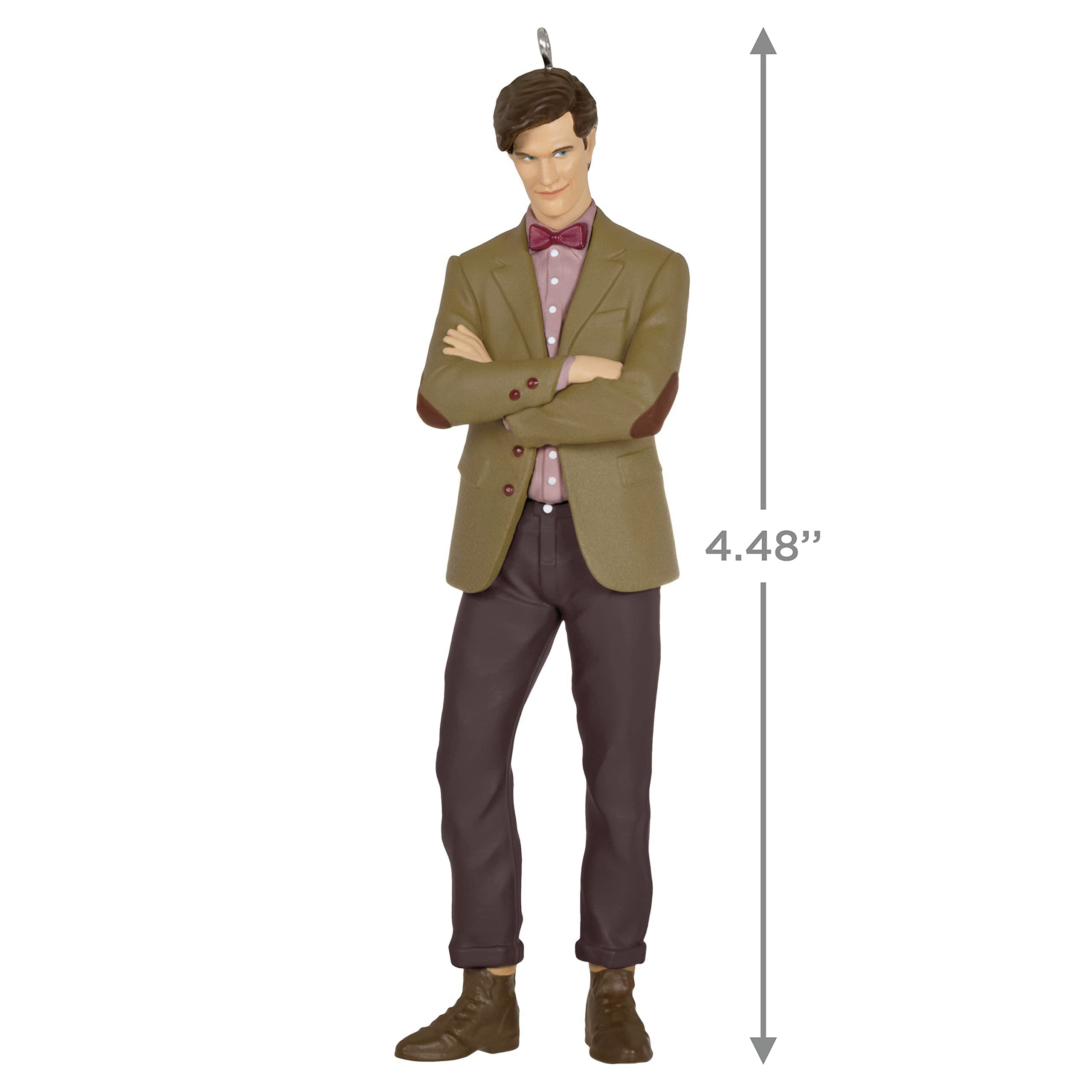 Hallmark Keepsake Christmas Ornament 2023, Doctor Who The Eleventh Doctor, Gifts for Doctor Who Fans