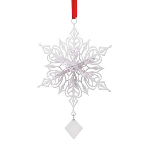 Hallmark 2024 Snowflake Christmas Ornament - Keepsake Gift