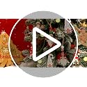 Funny Santa Claus Wooden Christmas Ornaments - 3.93" Hanging Decor