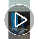 20oz Navy Blue Insulated Travel Coffee Tumbler with 2 Lids