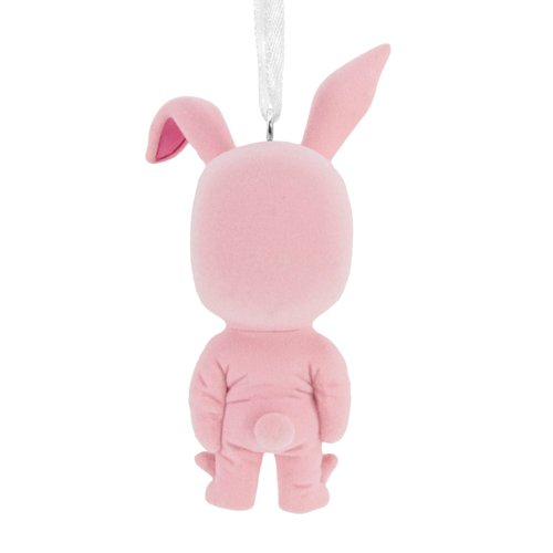 Hallmark A Christmas Story Ralphie in Bunny Suit Stylized Christmas Ornament, Christmas Movie Gifts